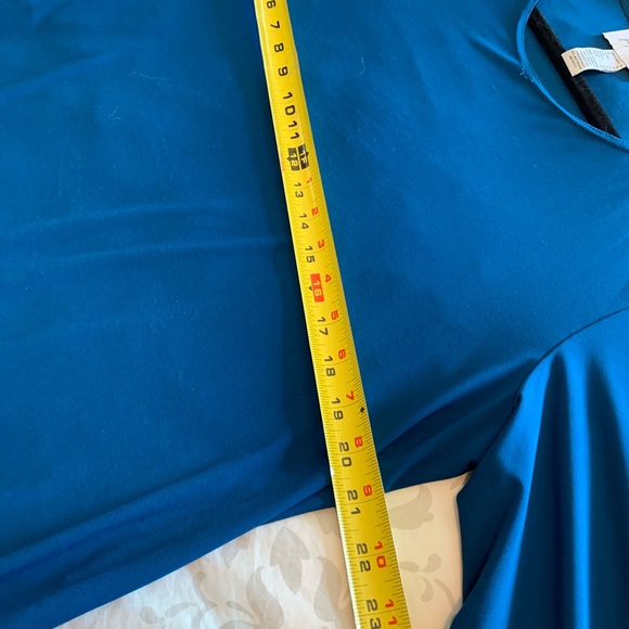 Joseph Ribkoff size 16 tunic dress - Picture 5 of 12